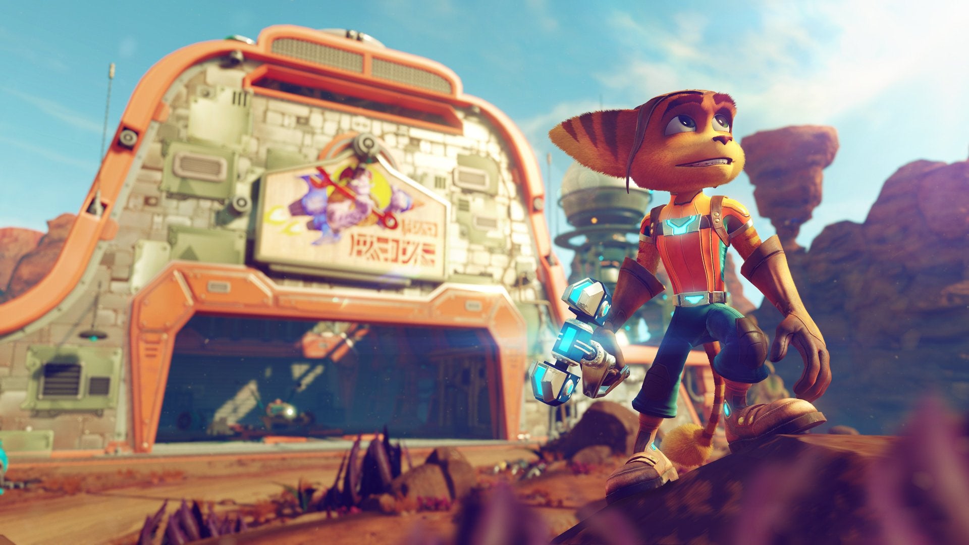 Sony-Cliquet et Clank Sony-Cliquet et Clank